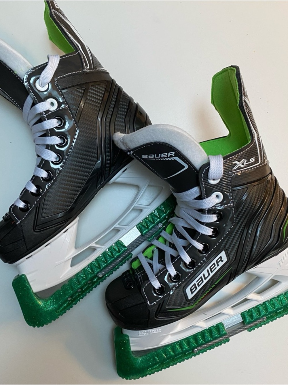 Bauer X-LS Junior Youth Hockey Ice Skates, Like New, Unisex